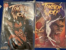 Timber Wolf #1 1992 VF+ DC Comics Legion Of Super-Heroes - VG/NM