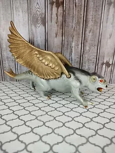 Vintage Blackstar Triton Flying Bull Figure 14” Figure 1983 AS IS Broken Wing - Picture 1 of 10