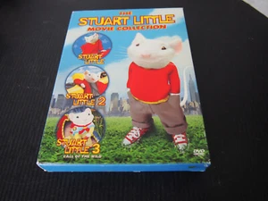 The Stuart Little Movie Collection (DVD) 1/ 2/ 3 - Picture 1 of 3