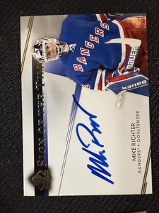 #SOTT-MR Mike Richter 2014 SP Authentic Sign of the Times Auto - Bild 1 von 2