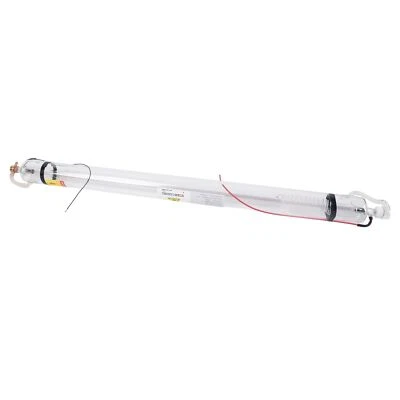 DAWOT CO2 80W Laser Tube Peak Power 100W, Preconnected Wires 1250mm TEM00 Mode