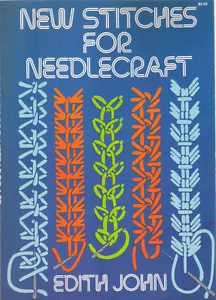 New Stitches for Needlecraft Embroidery Crewel Needlework Applique - Picture 1 of 1