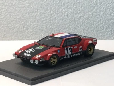 ""Spark 1:43 De Tomaso Pantera #33 LM 1972 Chasseuli/Vinatier Art. Nr: S0524"" - Immagine 1 di 4
