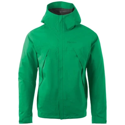 Marmot Mens Jacket Waterproof Coat Breathable Hiking PreCip Eco Pro Size Small S - Image 1 of 4