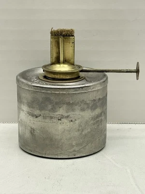 Handlan Railroad Lantern Fuel Fount 1910 Patent Handlan Marked Brass Burner - Image 1 of 4
