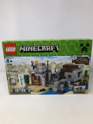 LEGO Minecraft The Desert Outpost 21121 - Image 1 of 4
