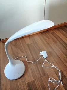 LED Tageslicht-Tischlampe * Weiß * mit Kabel und Netzstecker * NEU * - Bild 1 von 11