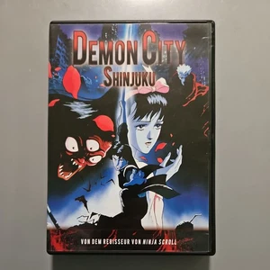 Demon City Shinjuku (Monster City) DVD OOP - Bild 1 von 2