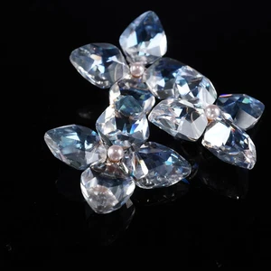 Figura Flores Paraíso Cristal Swarovski Cristal Dribella - Imagen 1 de 5