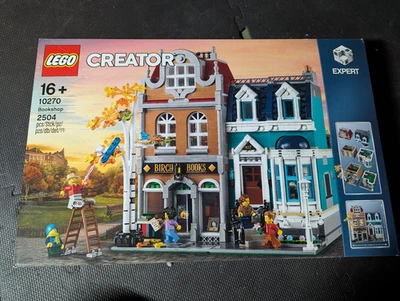 LEGO® Creator Expert 10270 Libreria NUOVO & IMBALLO ORIGINALE - Immagine 1 di 3