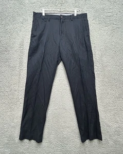 Polo Ralph Lauren Hose 34 x 32 (36 x 31) marineblau Leinenmischung Anzughose klassische Passform - Bild 1 von 14