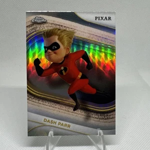 2025 Topps Chrome, Disney - Dash Parr, #151 - Refractor - The Incredibles - Bild 1 von 6