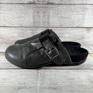 Vionic Damenschuhe Größe 7 schwarz Colby Slipper Orthaheel Komfort Clogs Pantolette - Bild 1 von 13
