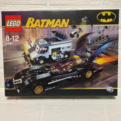 LEGO Batman The Batmobile  Two-Face's Escape 7781 Figure Rare Used DC Comics -JP - Image 1 of 4