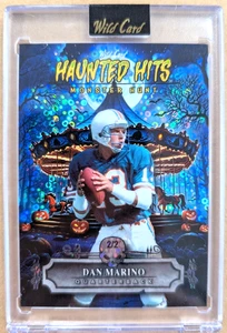 Wild Card Haunted Hits Monster Hunt Carousel 2025 #HHCADM Dan Marino #2/2 - Imagen 1 de 2