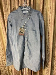 Camisa Engineered Garments WORKADAY Gris Abotonada Nueva Talla M Manga Larga Hombres - Imagen 1 de 9