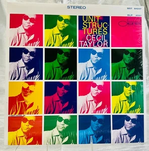 LP: Cecil Taylor, Unit Structures, Blue Note BST 84237, Stereo, 180 Gram, 2023 - Picture 1 of 4