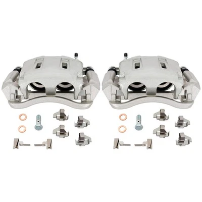 Brake Calipers 2-Wheel Set Front for F250 Truck F350 Ford F-250 Super Duty F-350 - Image 1 of 4