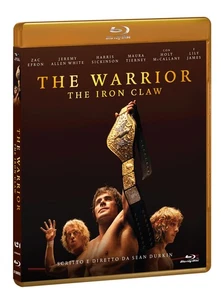 The Warrior - The Iron Claw - Bd (Blu-ray) Zac Efron Jeremy Allen White - Picture 1 of 1