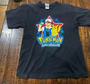1999 Pokemon Gotta Catch 'Em All Official Nintendo Shirt Youth/Boys L - Picture 1 of 7
