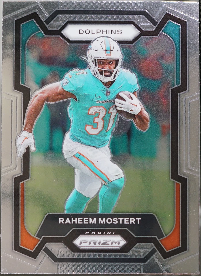 2023 Panini Prizm Football Raheem Mostert #189 NM - Image 1 of 1
