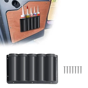 5 Tubes Holder, Silicone Sealant Mastic Caulk Adhesive Tubes Van/Workshop/Garage - Picture 1 of 13