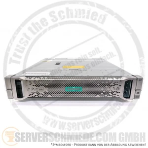 HP 19" D3700 Storage 25x 2,5" SFF HDD SSD 2x JBOD 12G SAS Controller QW967 QW967 - Bild 1 von 4