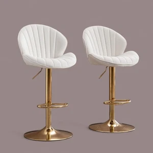 Wahson Barhocker 2er Set Barstuhl Bistrohocker mit Lehne - Bild 1 von 3