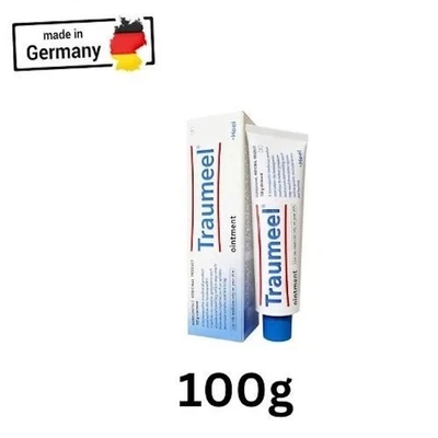 Crema ungüento antiinflamatorio y alivio del dolor Traumeel S Original 100 g Foto 1 de 3