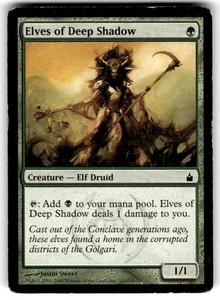 Elves of Deep Shadow Ravnica: City of Guilds Regular MTG - Bild 1 von 2
