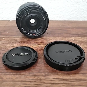Minolta AF 28mm F2.8 Weitwinkel Festbrennweite Objektiv für Sony A-Mount Minolta Maxxum - Bild 1 von 11