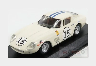 1:43 Best Ferrari 275 Gtb/4 #15 24H Le Mans Test 1968 Grossman Berney BE9715 Mod - Immagine 1 di 2