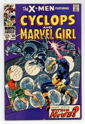 Uncanny X-Men #48 GD/VG 3.0 1968 - Image 1 of 2