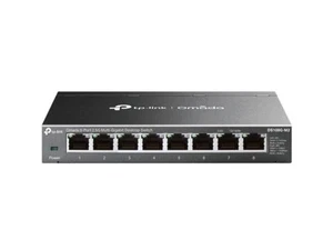 TP-Link Omada 8-Port 2.5G Multi-Gigabit Desktop Switch PORT: 8 2.5G RJ45 Ports S - Picture 1 of 3