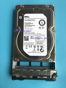 529FG 0529FG Dell 4TB 7.2K 6G 128MB Cache 3.5" SAS HDD Hard Drive ST4000NM0023 - Picture 1 of 4