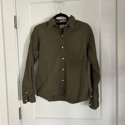 Vtg J.Crew Men’s Oarsman Oxford Button Down Shirt Size S 100% Cotton 90s Casual - Image 1 of 4