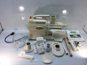 Green Life GL-2000I Vegetable Juicer Juice Extractor Machine Bundle - Picture 1 of 8