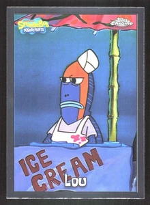 2025 Topps Chrome Sponge Bob Lou #148 - Picture 1 of 2