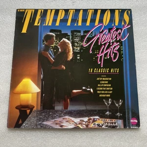 The Temptations Greatest Hits Vinyl 1986 Telstar Tamla Motown STAR 2281 VG+/VG+ - Bild 1 von 4