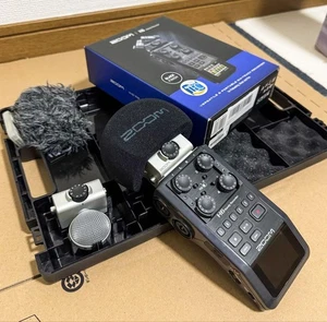 Zoom H6 tragbarer handlicher digitaler Recorder getestet - Bild 1 von 6