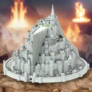 Metal Earth | El Señor de los Anillos Minas Tirith | Kit Modelo Metal 3D - Imagen 1 de 5