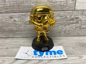 Funko Pop! Vinyl: Star Wars - Stormtrooper (Gold/Chrome) - #296 - Picture 1 of 3