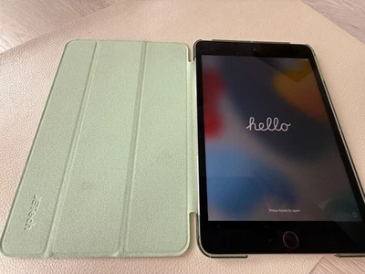 APPLE iPad Mini 4 2015 64GB Spacegrau MK9G2FD/A A1538 (NUR 183 Ladezyklen) - Bild 1 von 4