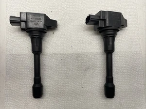 OEM 2 Ignition Coils For 2012 2013 2014 2015-2019 Nissan Versa Note 22448-1HC0A - Picture 1 of 8
