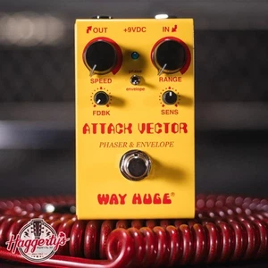 Way Huge Attack Vector Phaser and Envelope Pedal - Picture 1 of 7