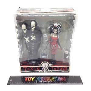 Mezco Lets Play in the Morgue with TOXIC TOONS Action Figure Set - Picture 1 of 8