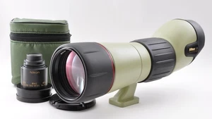 Nikon Fieldscope ED III D=60 P Eyepiece 24x W DS Near Mint From Japan 0263 - Picture 1 of 24