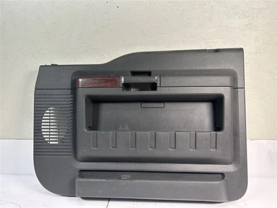 2009 Ford F-350 Super Duty Passenger Front Door Trim Panel Black Brown OEM - Image 1 of 4