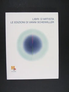Katalog KÜNSTLERBÜCHER Die Ausgaben von Vanni Scheiwiller - Mart Ausgabe 2007 - Bild 1 von 6