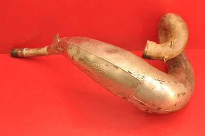 Gas Gas EC300 EC 200 250 300 FMF 2001 Gnarly tubo de escape cabezal expansión chabr Foto 1 de 4